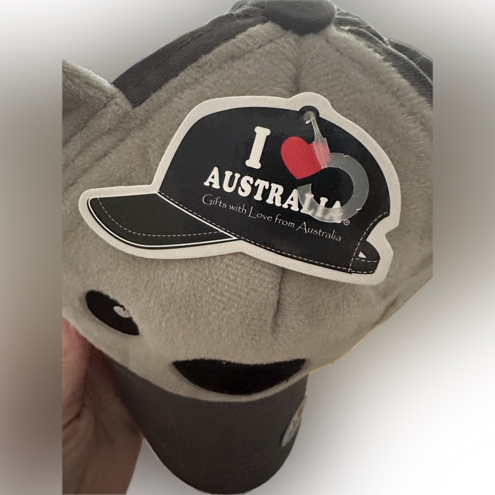 Koala bear cap 🧢 NWT